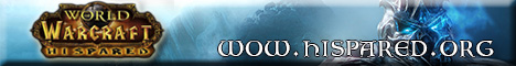 World Of Warcraft HispaRed Banner